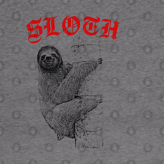 Sloth /// Lazy Sneak Pretty Boi Fan Design by DankFutura